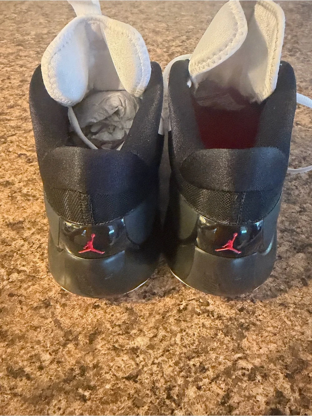 Jordan Air Zoom Separate Black White Basketball Shoes DH0249-051 Mens Size 10.5